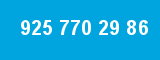 925 770 29 86
